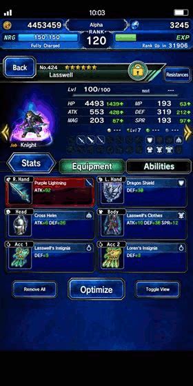 ffbe rikku best in slot|Rikku : r/FFBraveExvius .